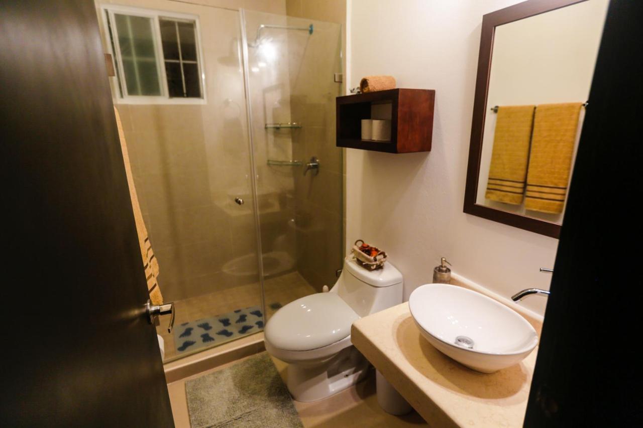 普拉亚卡门Casa Rosa Smart House别墅 外观 照片